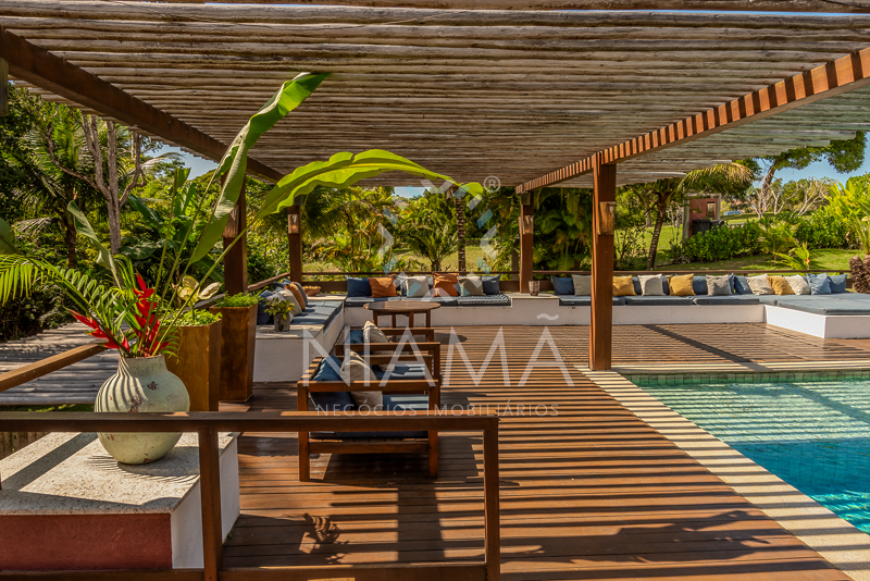 casa de luxo altos de itapororoca em trancoso
